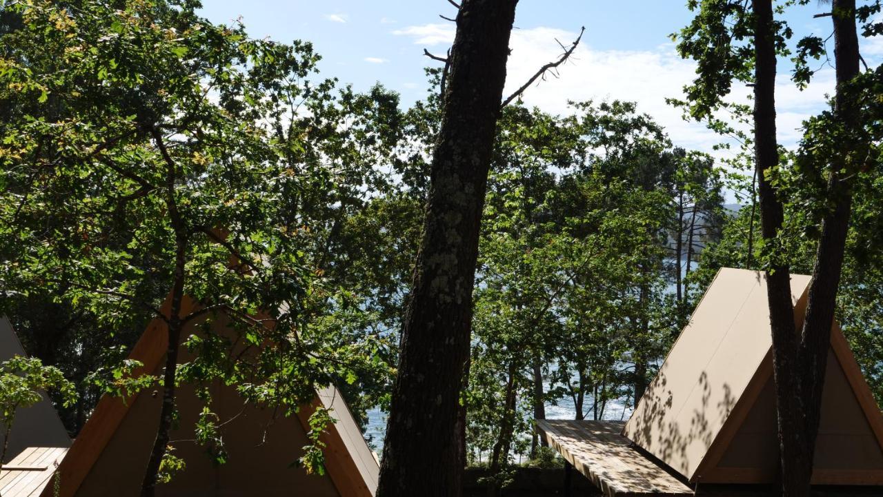 Hotel Amaraxe Ecoglamping Minortos Exterior foto