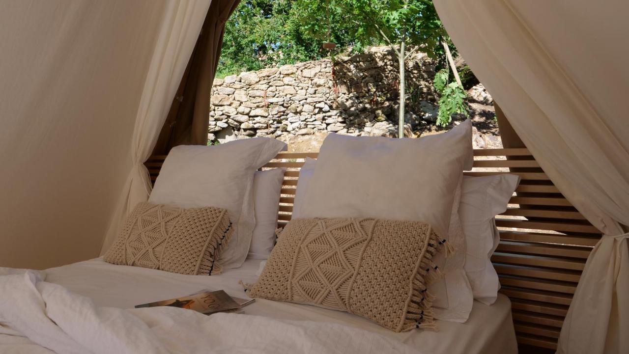 Hotel Amaraxe Ecoglamping Minortos Exterior foto