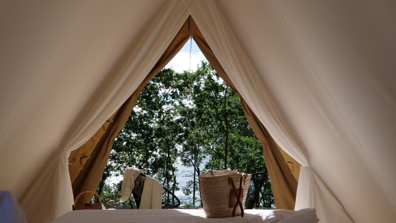 Hotel Amaraxe Ecoglamping Minortos Exterior foto