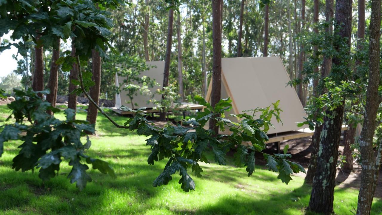 Hotel Amaraxe Ecoglamping Minortos Exterior foto
