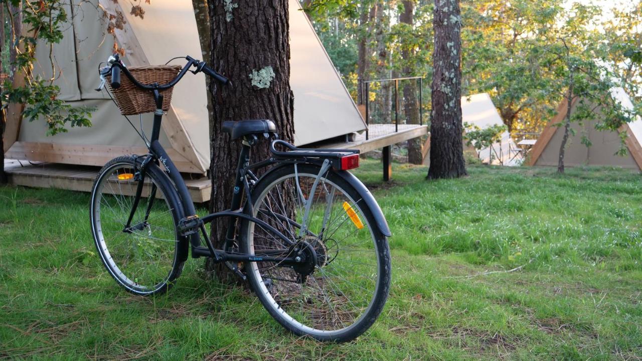 Hotel Amaraxe Ecoglamping Minortos Exterior foto